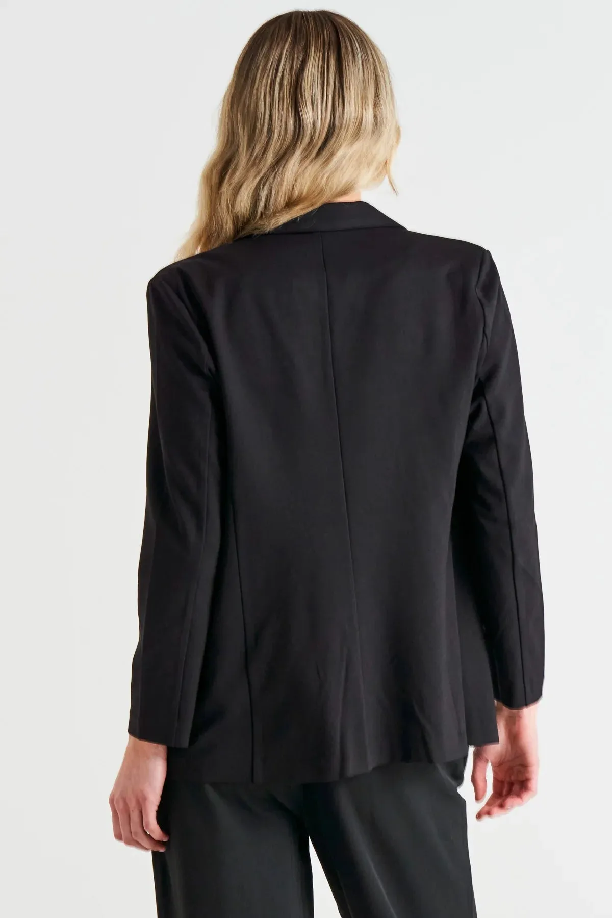 Portsea Blazer Black