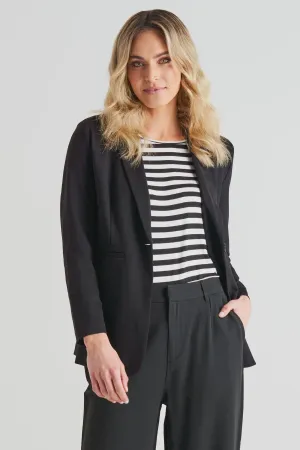Portsea Blazer Black
