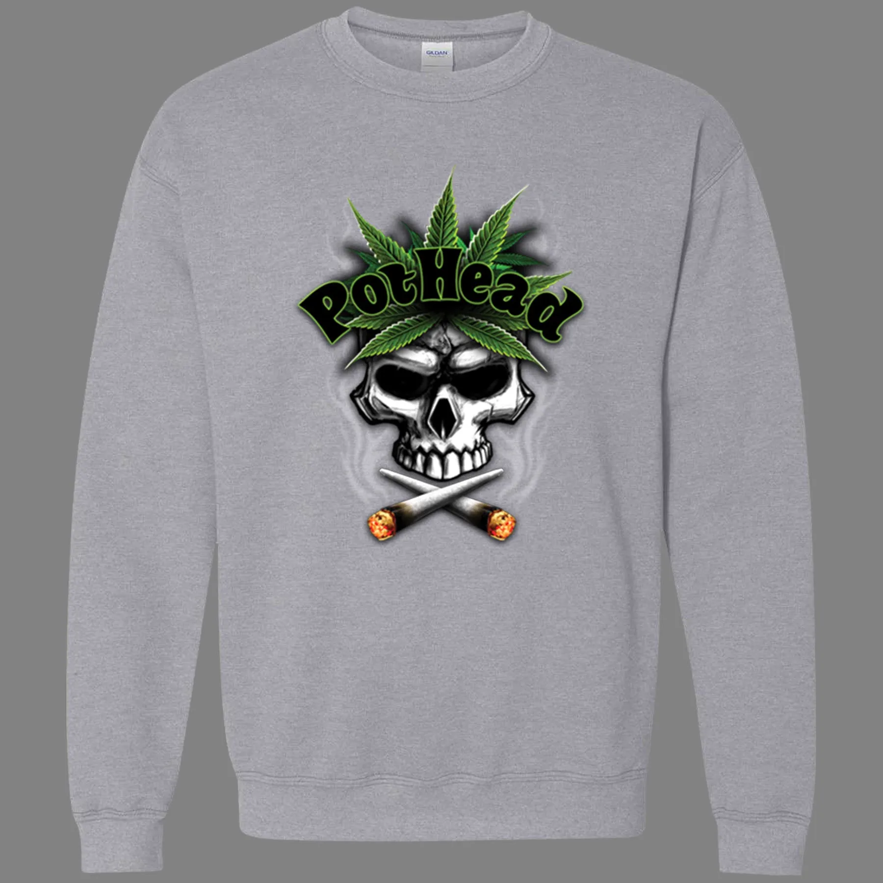 Pot Head Sweatshirt