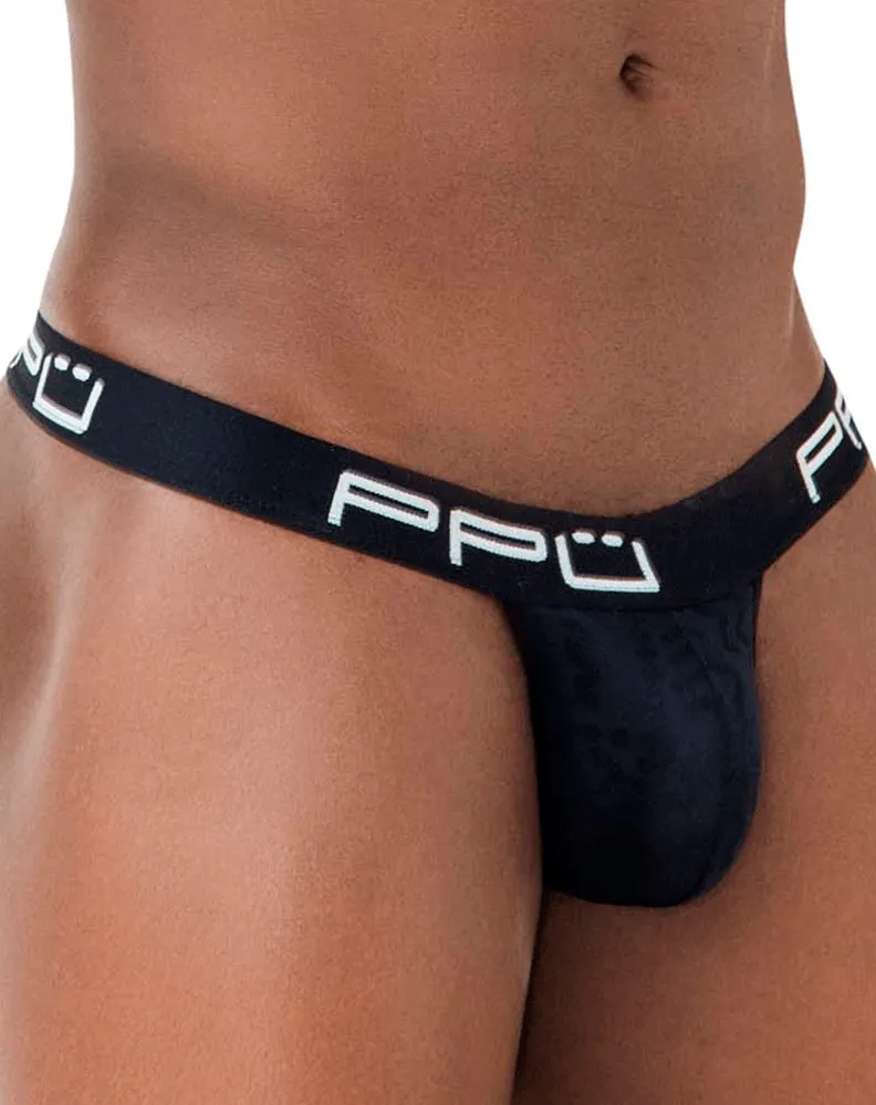 Ppu 2301 Bulge Thongs Black