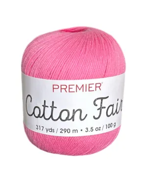Premier Cotton Fair Baby Pink