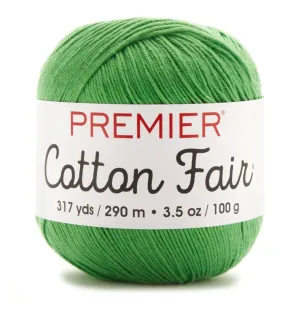 Premier Cotton Fair Yarn Leaf Green