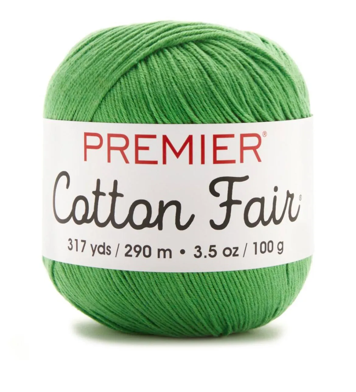 Premier Cotton Fair Yarn Leaf Green