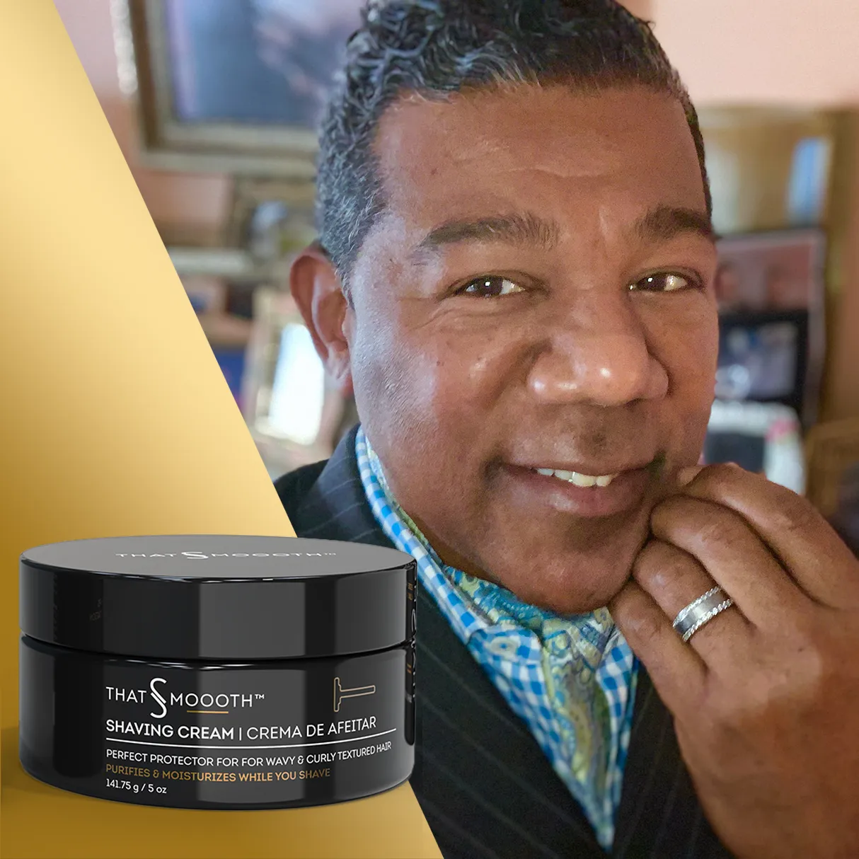 Premium Natural 3 in 1 Shaving Cream Mask (BUY 3 GET 2 FREE)