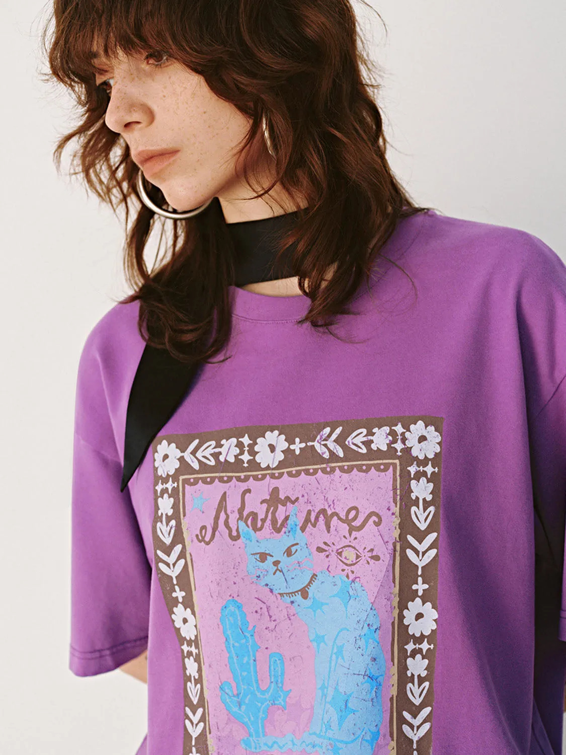 Printed Loose T-Shirts