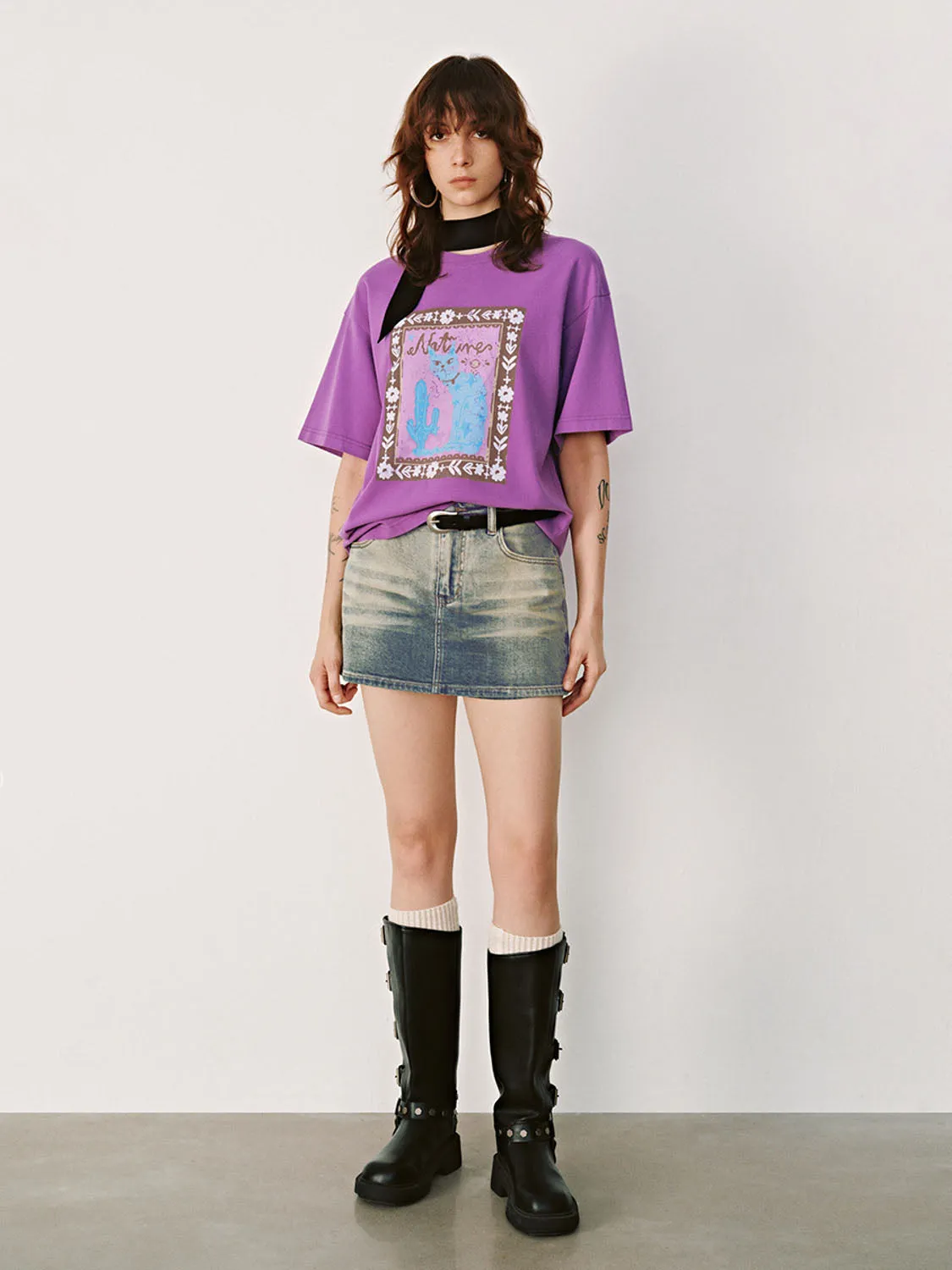 Printed Loose T-Shirts