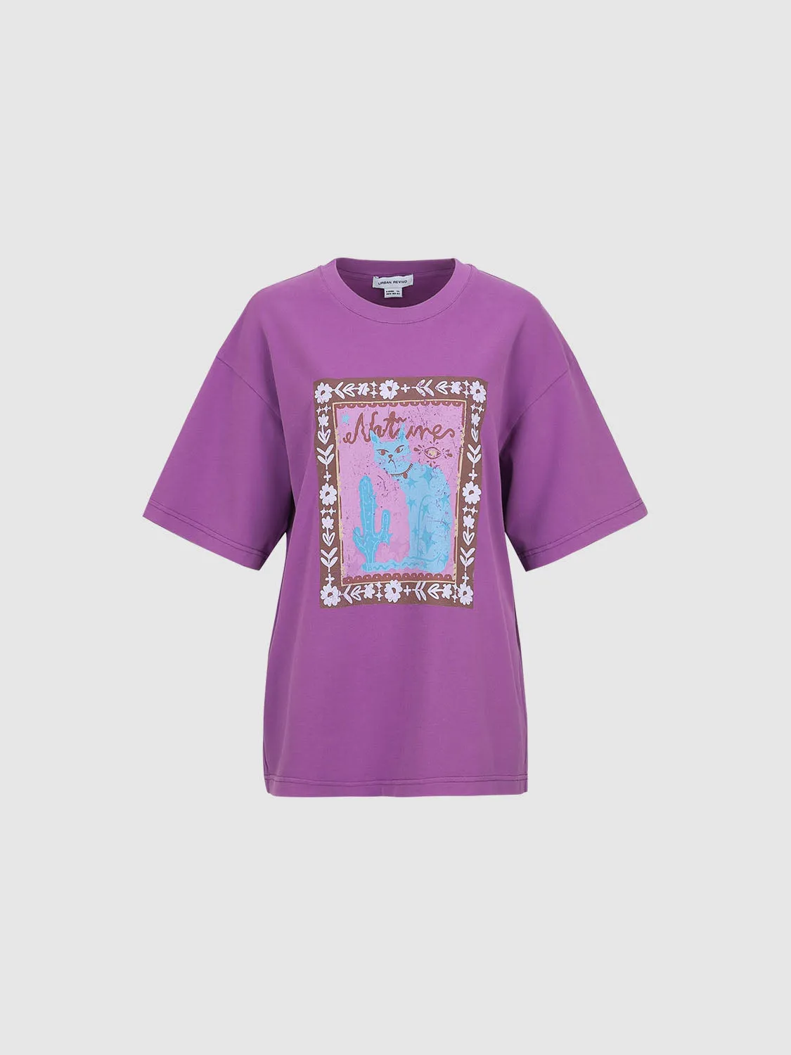 Printed Loose T-Shirts