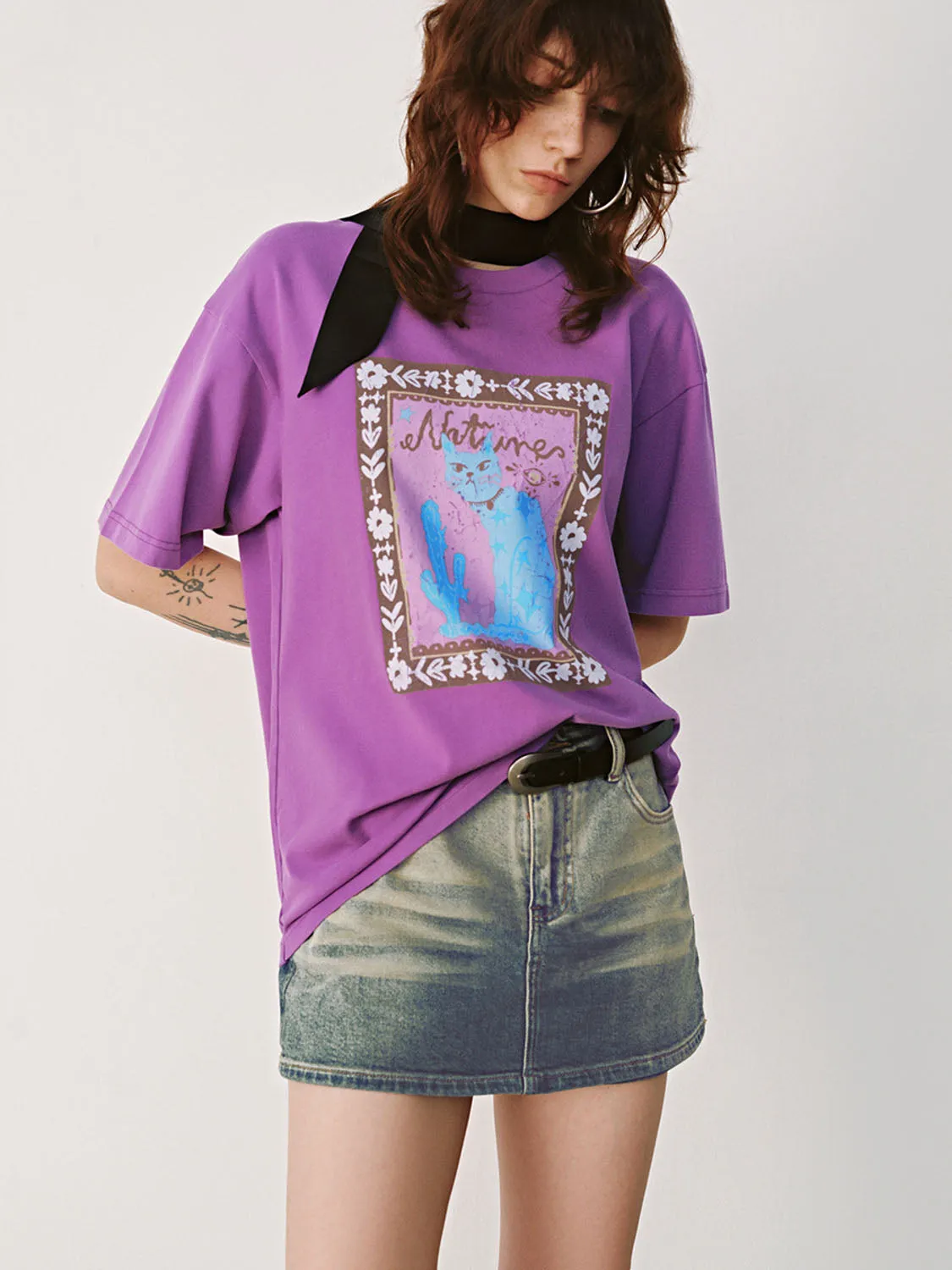 Printed Loose T-Shirts