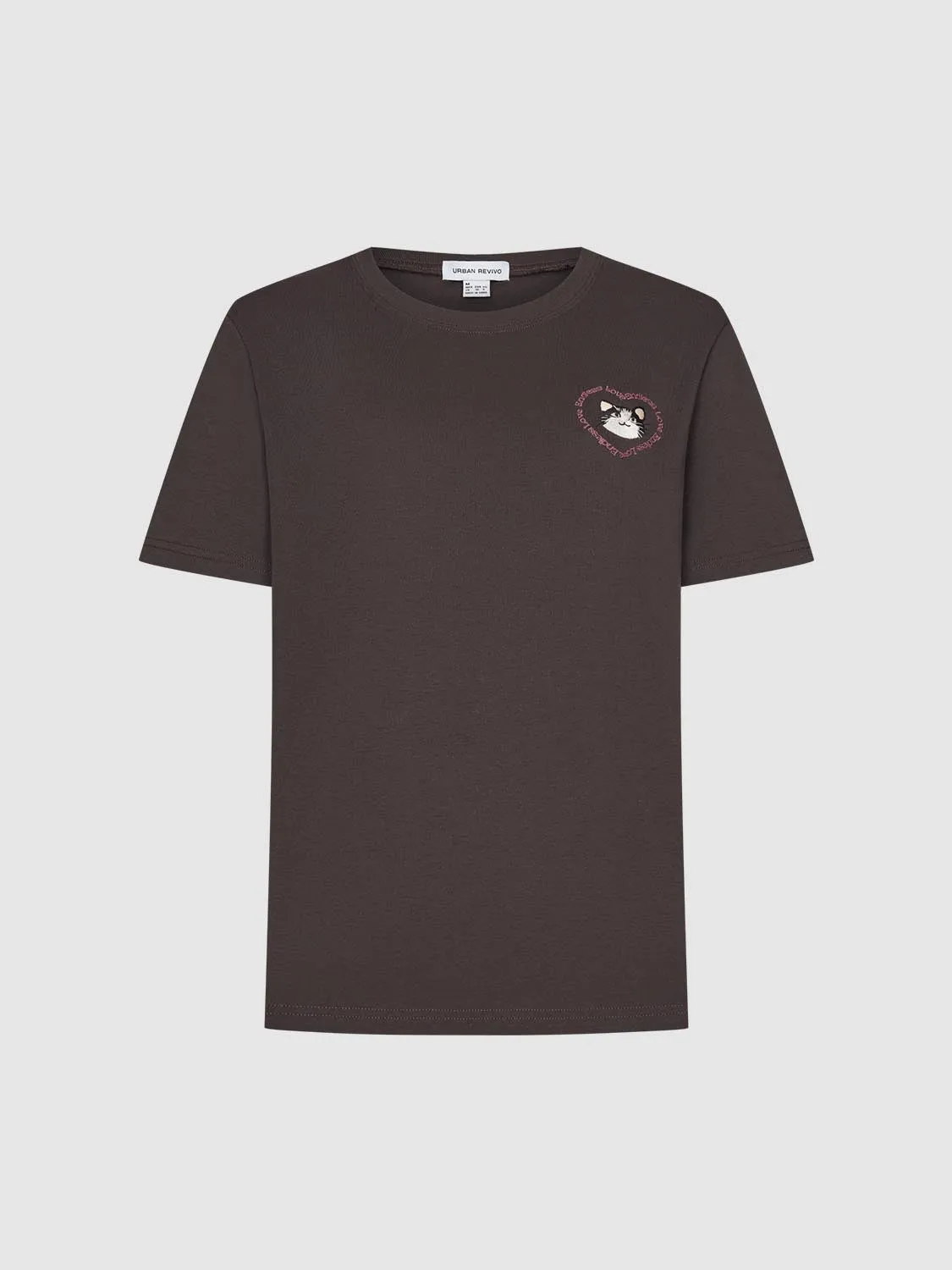 Printed Short Sleeve T-Shirts