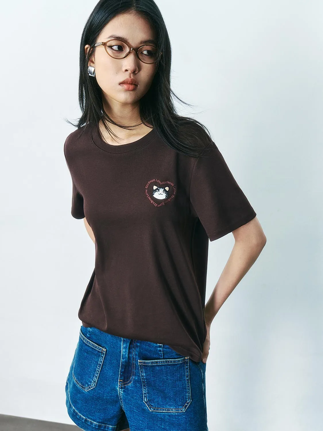 Printed Short Sleeve T-Shirts