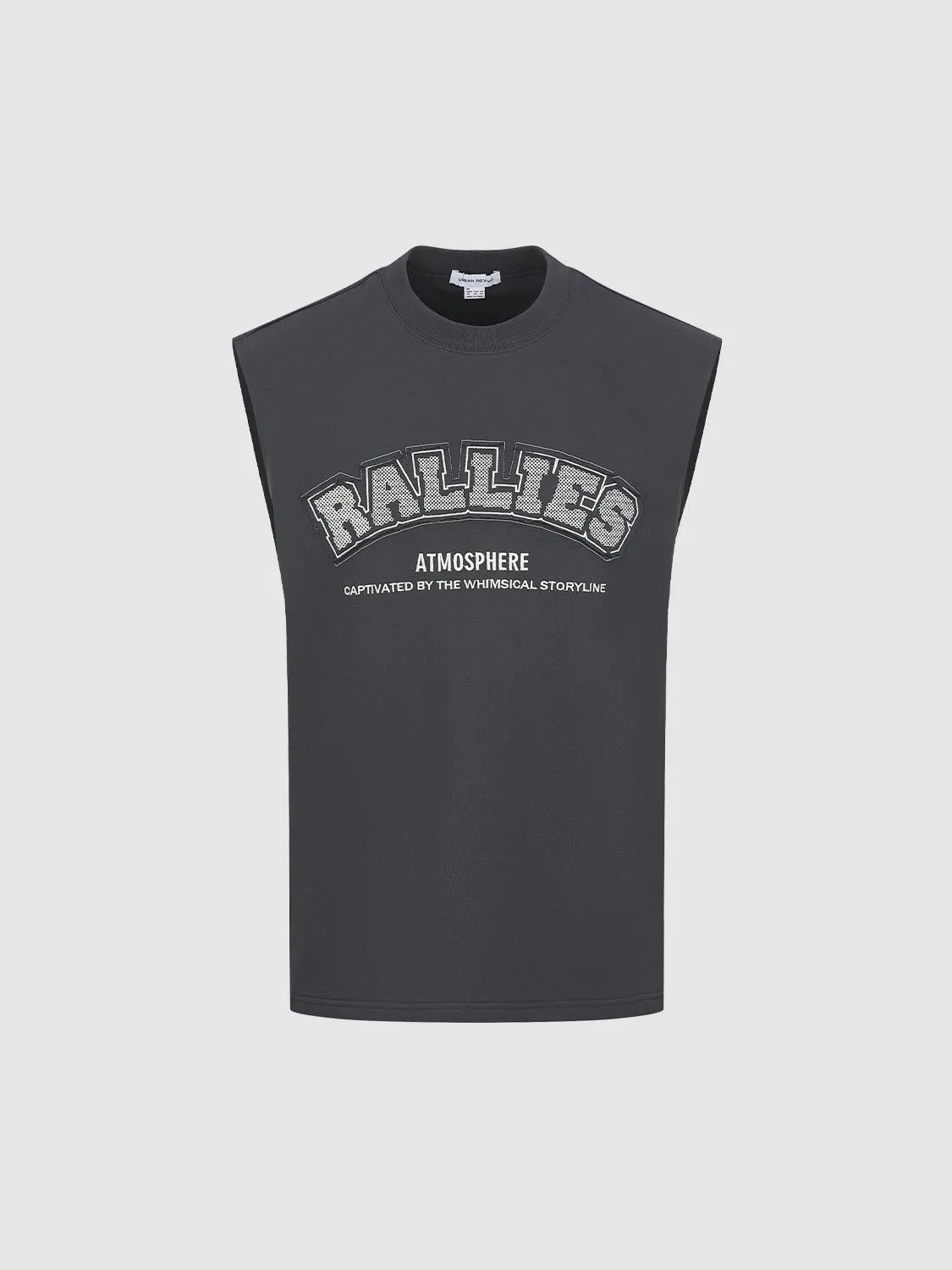 Printed Sleeveless T-Shirts