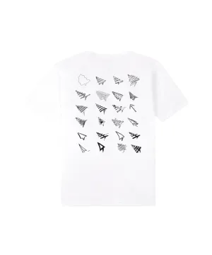 Processed Stretch T-Shirt - White
