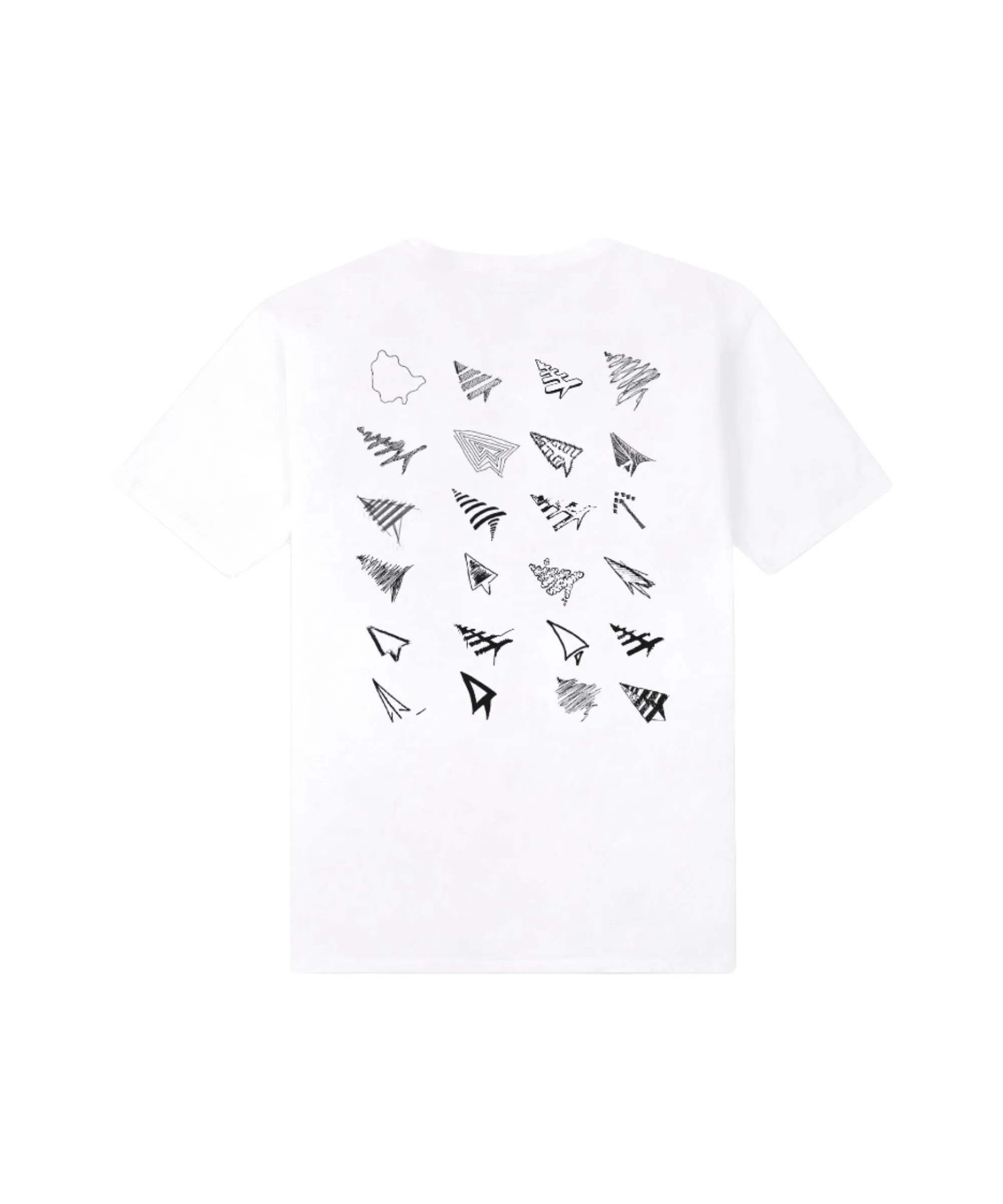 Processed Stretch T-Shirt - White