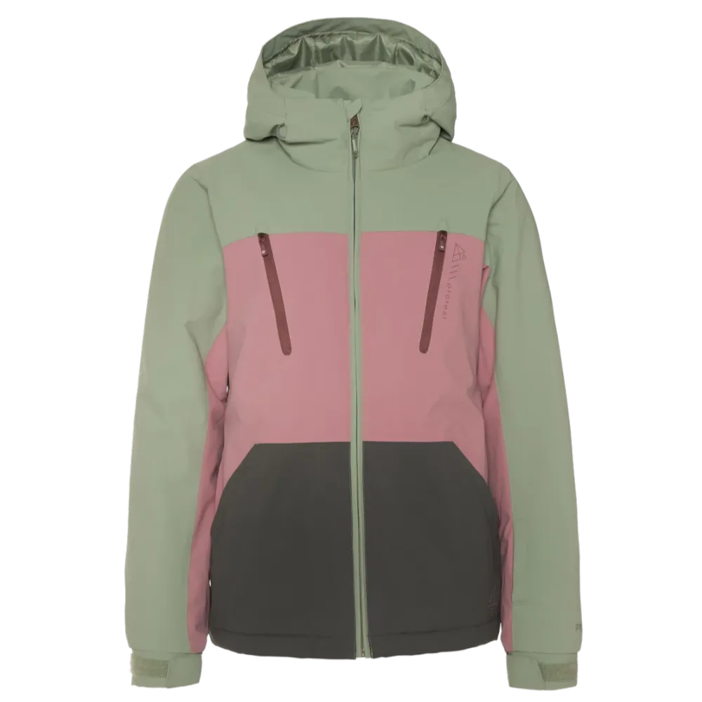 Protest Baow Womens Snow Jacket - Juniper
