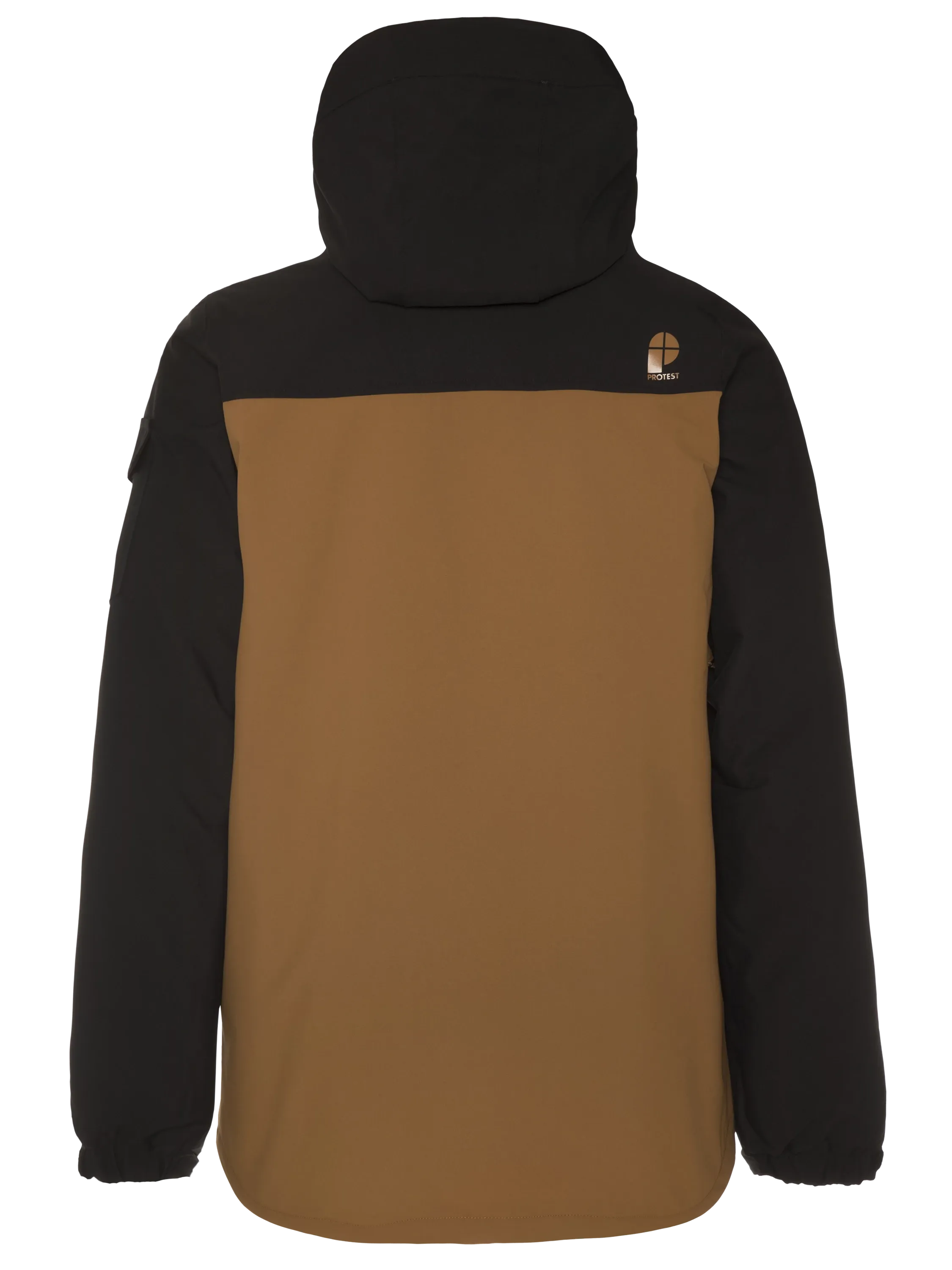 Protest PRT Crockery Mens Jacket Fudgecamel