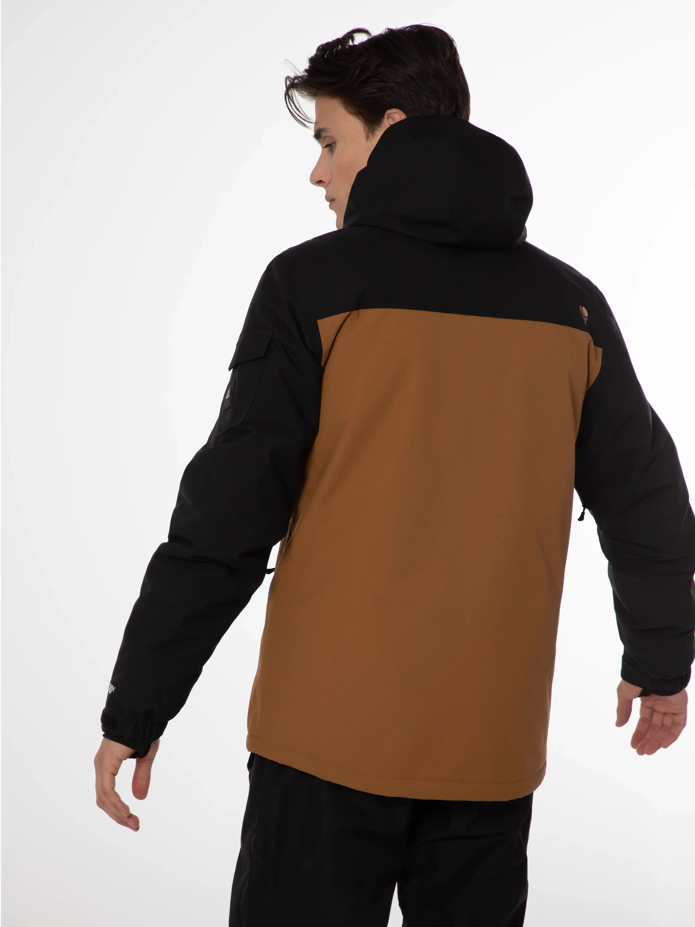 Protest PRT Crockery Mens Jacket Fudgecamel
