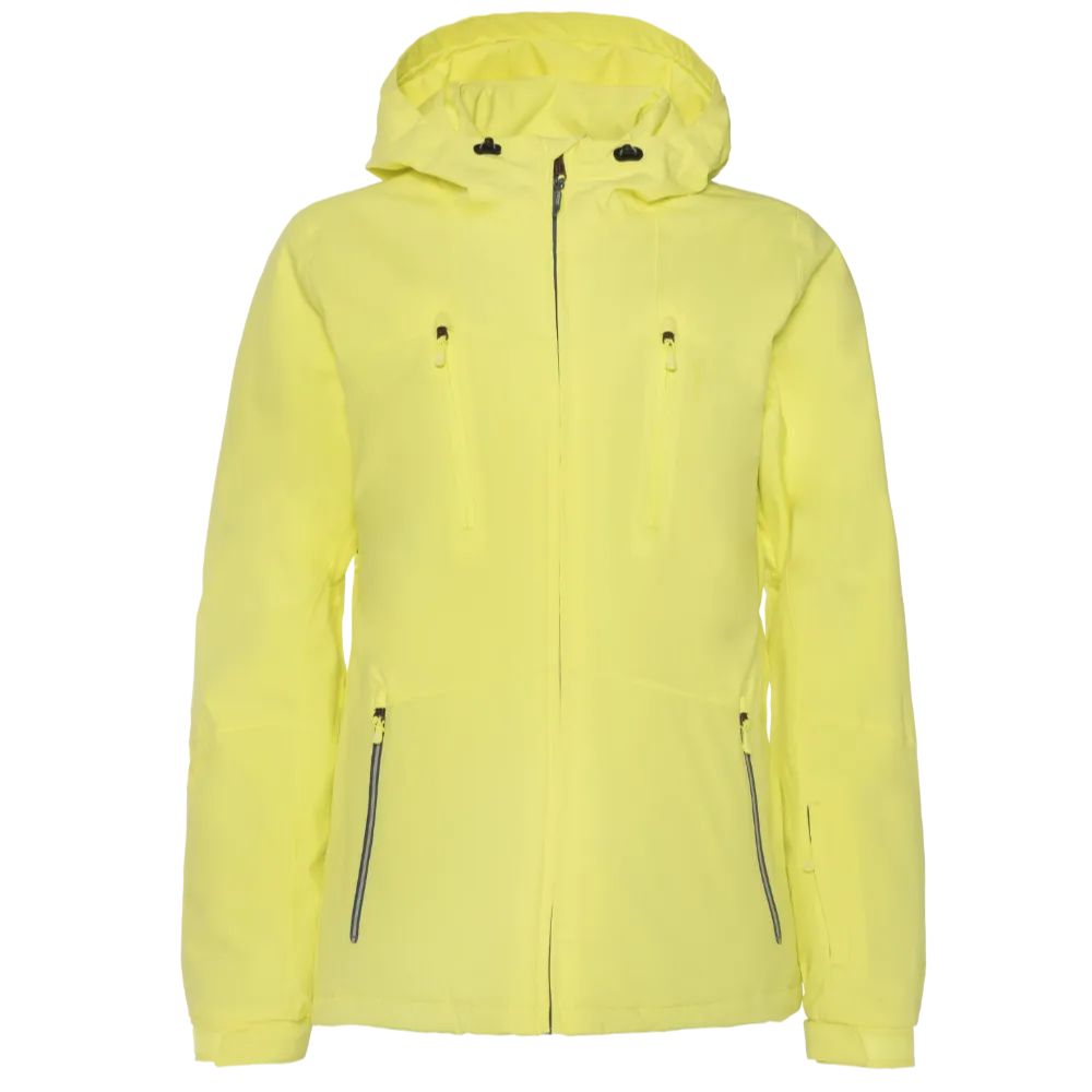 Protest PRT.Kenzia Womens Snow Jacket - Jelly Bean