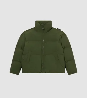 Puffer Jacket Olive