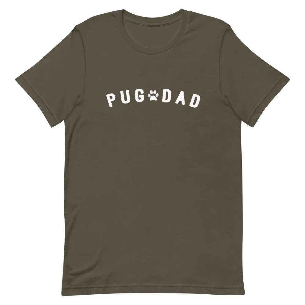 Pug Dad Shirt