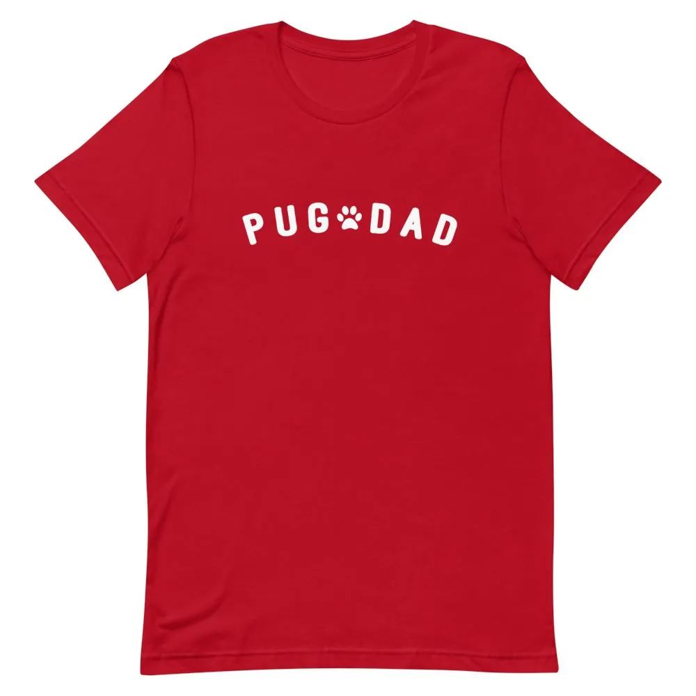 Pug Dad Shirt