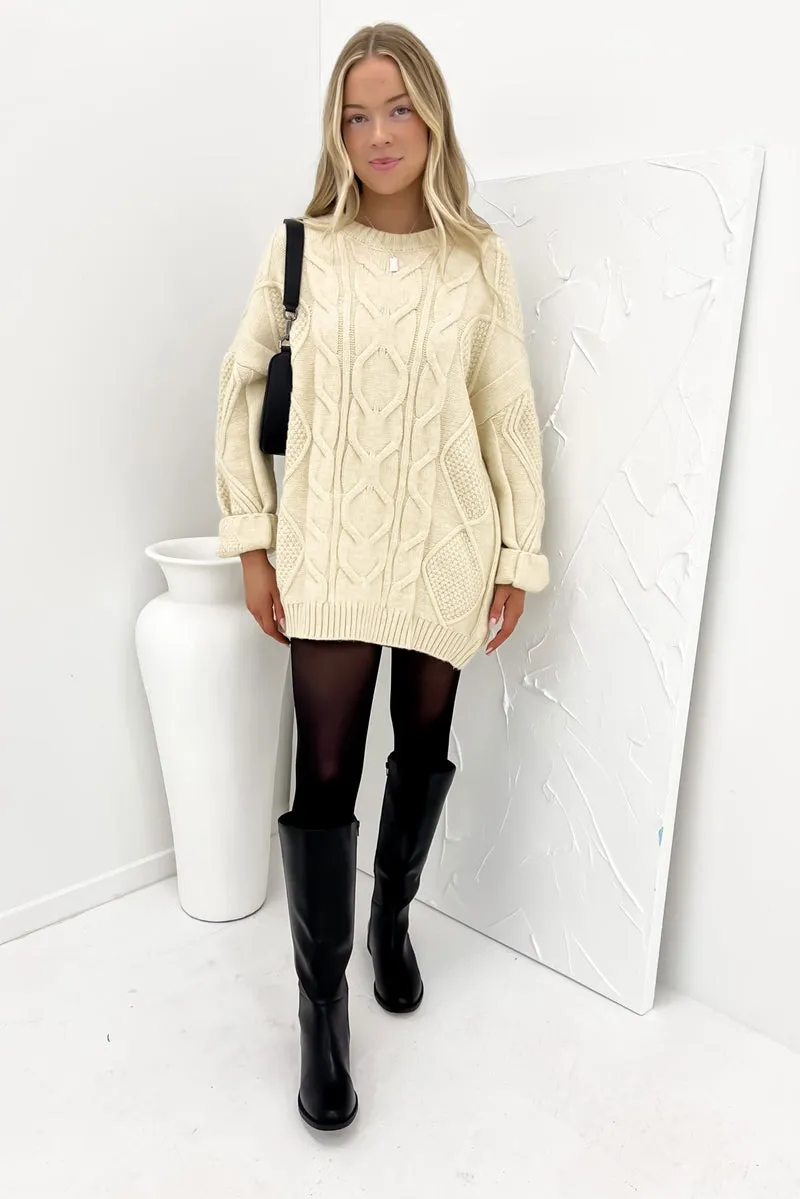 Pull Femme Tendance à Coupe Large – Regarder Moderne et Élégant