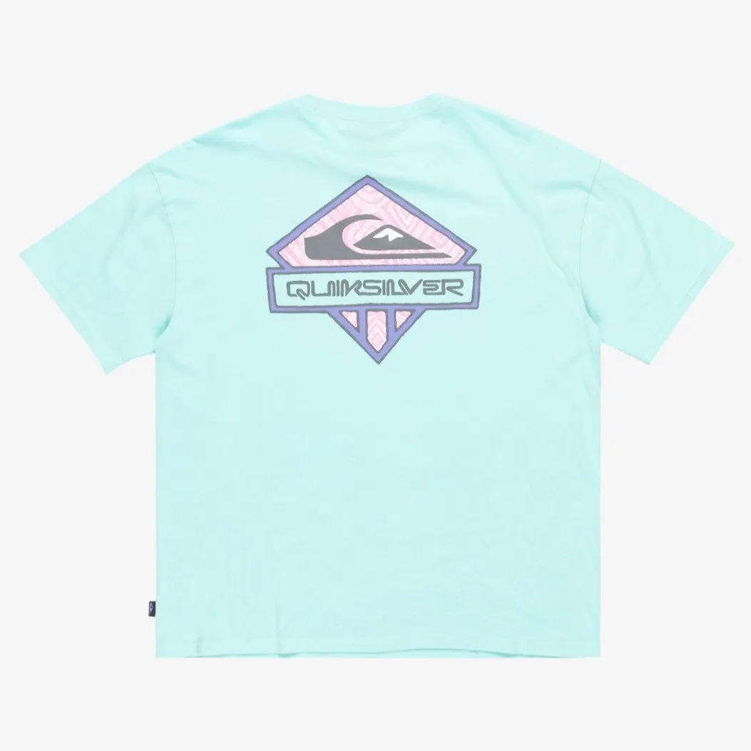 Quiksilver GH Crystal Jet T-Shirt Men's (Aqua Fresh BGH0)