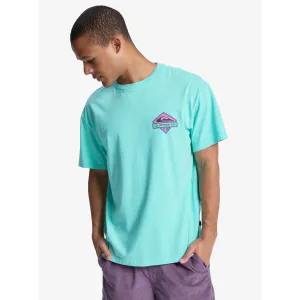 Quiksilver GH Crystal Jet T-Shirt Men's (Aqua Fresh BGH0)
