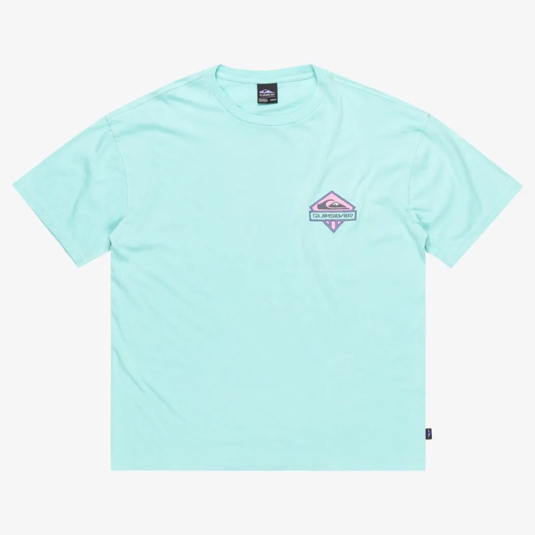 Quiksilver GH Crystal Jet T-Shirt Men's (Aqua Fresh BGH0)