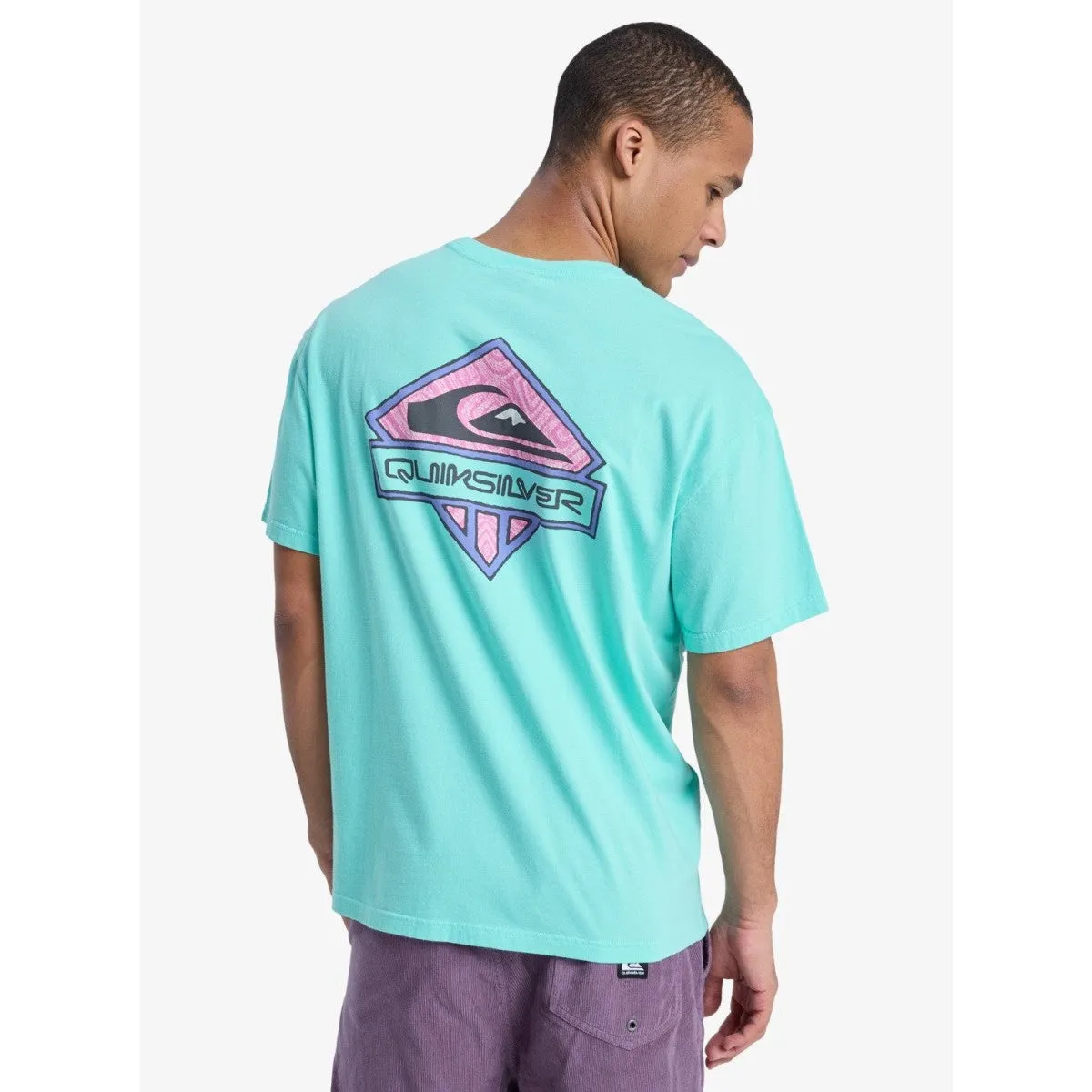 Quiksilver GH Crystal Jet T-Shirt Men's (Aqua Fresh BGH0)