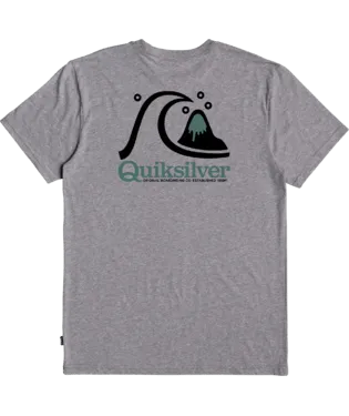 Quiksilver Mens Fresh Take Mod T-Shirt