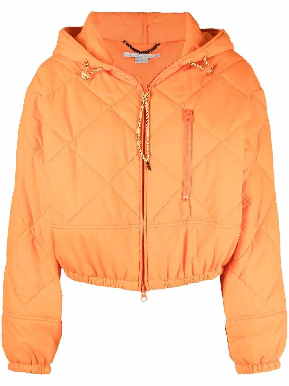 Quilted Puffer Jacket