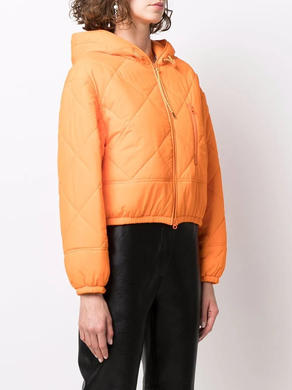Quilted Puffer Jacket