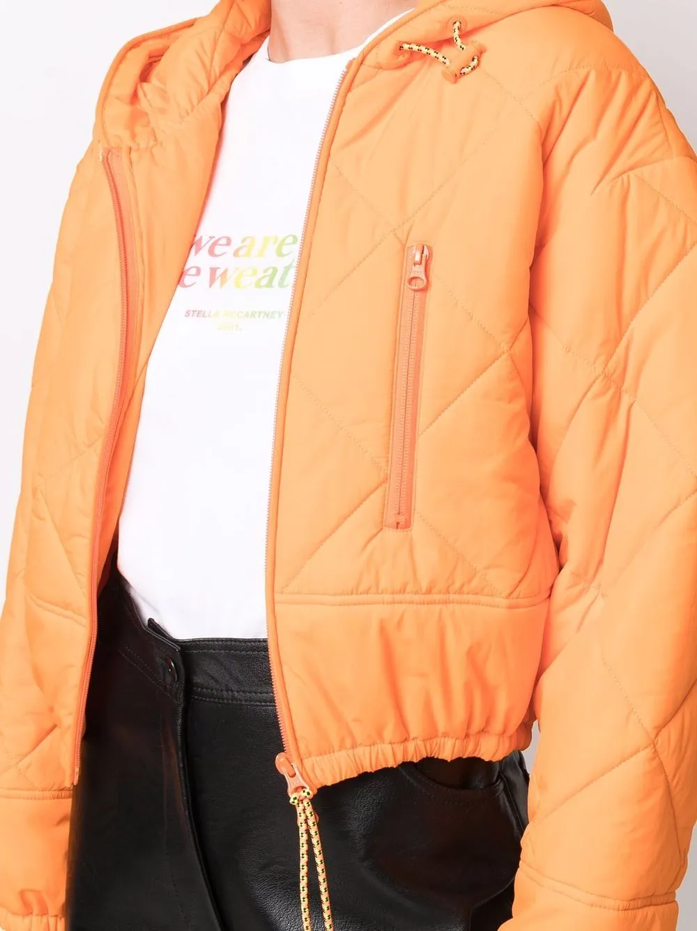 Quilted Puffer Jacket