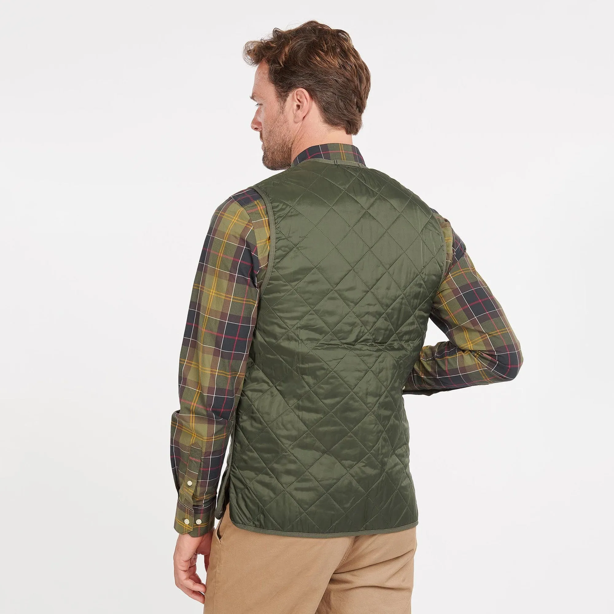 Quilted Waistcoat/Zip-in Liner