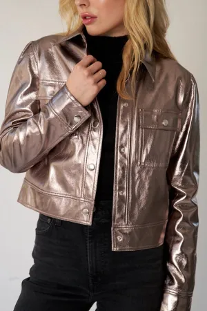 Quinn Metallic Jacket