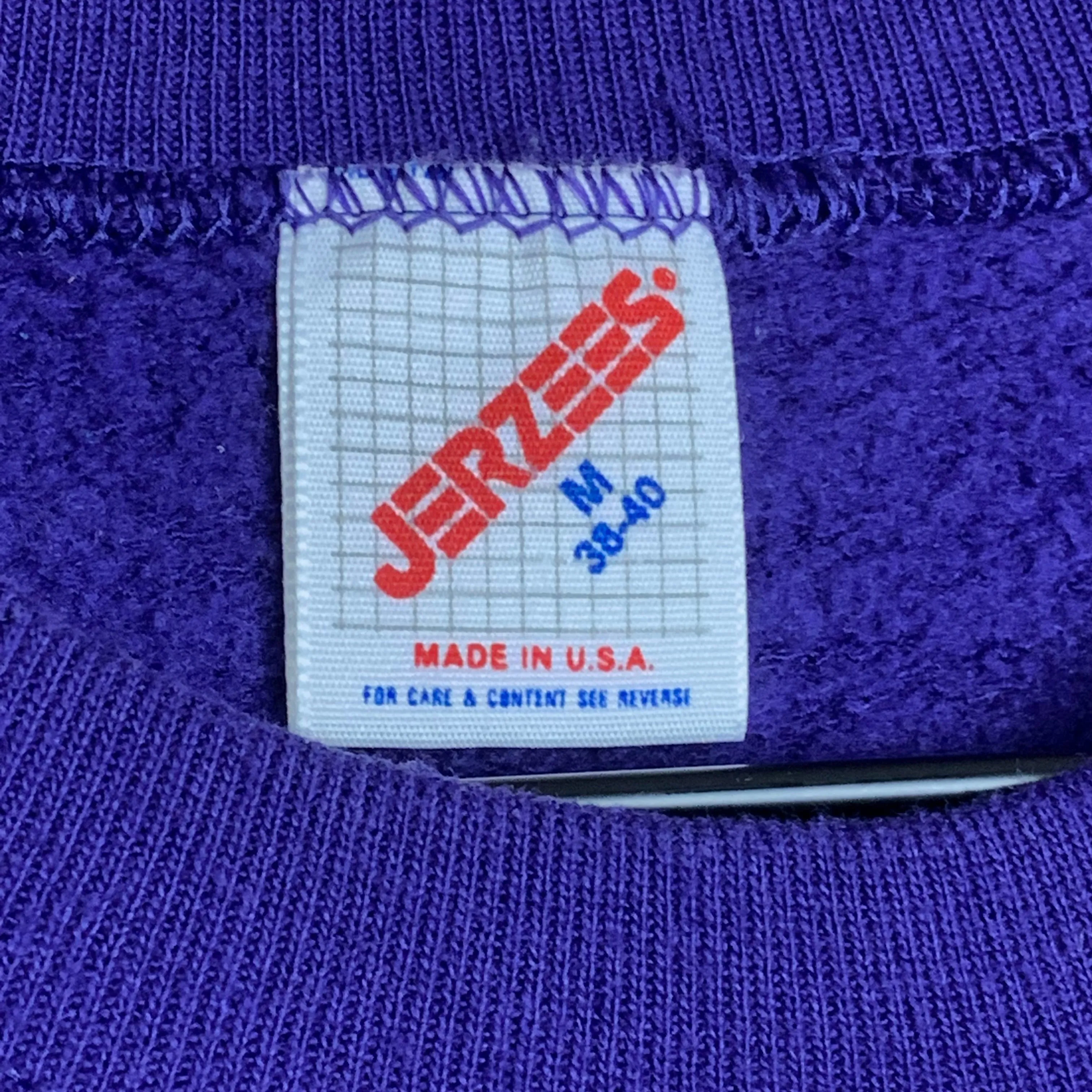 "1 of 1" San Francisco Patchwork Pattern Sweater (M)