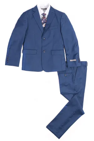 "Austin" Kids Cobalt 5-Piece Suit