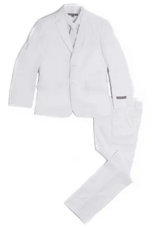 "Austin" Kids White 5-Piece Suit