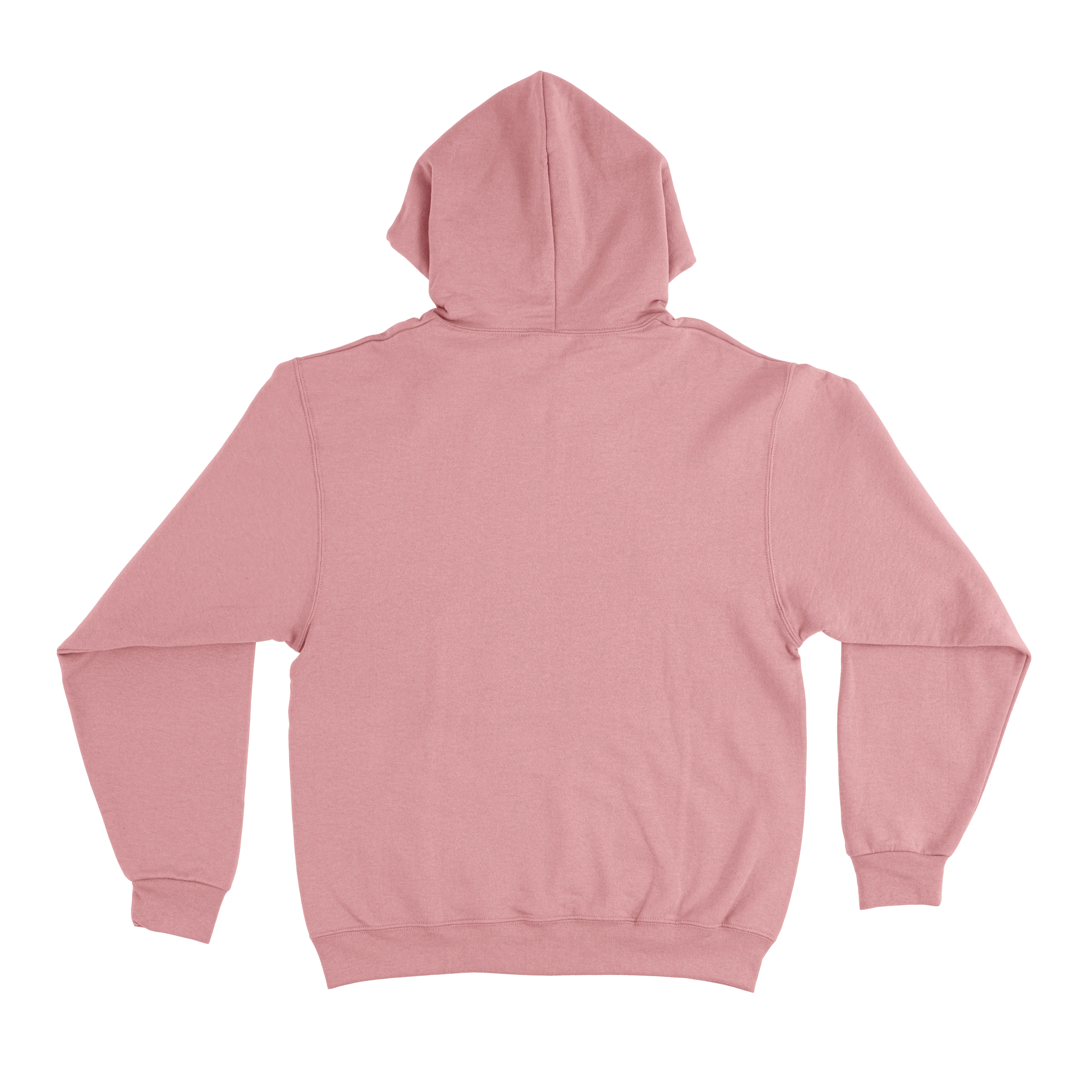 "Chrysalide" Fleece Hoodie Light Pink