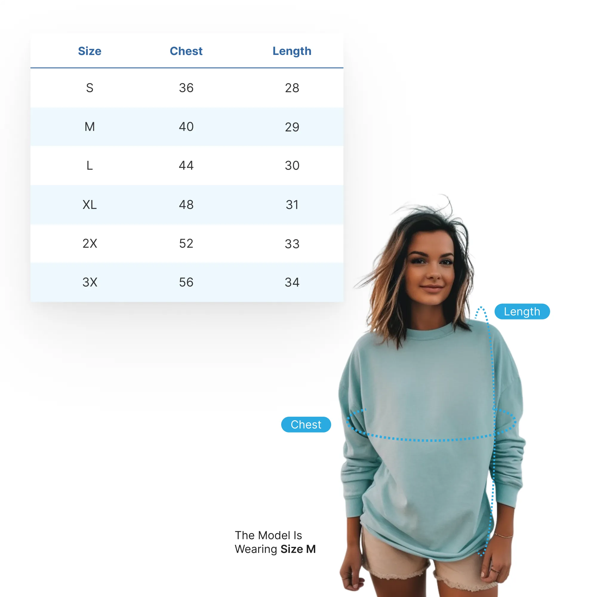 "Fresh Coast" Relaxed Fit Stonewashed Long Sleeve Unisex T-Shirt