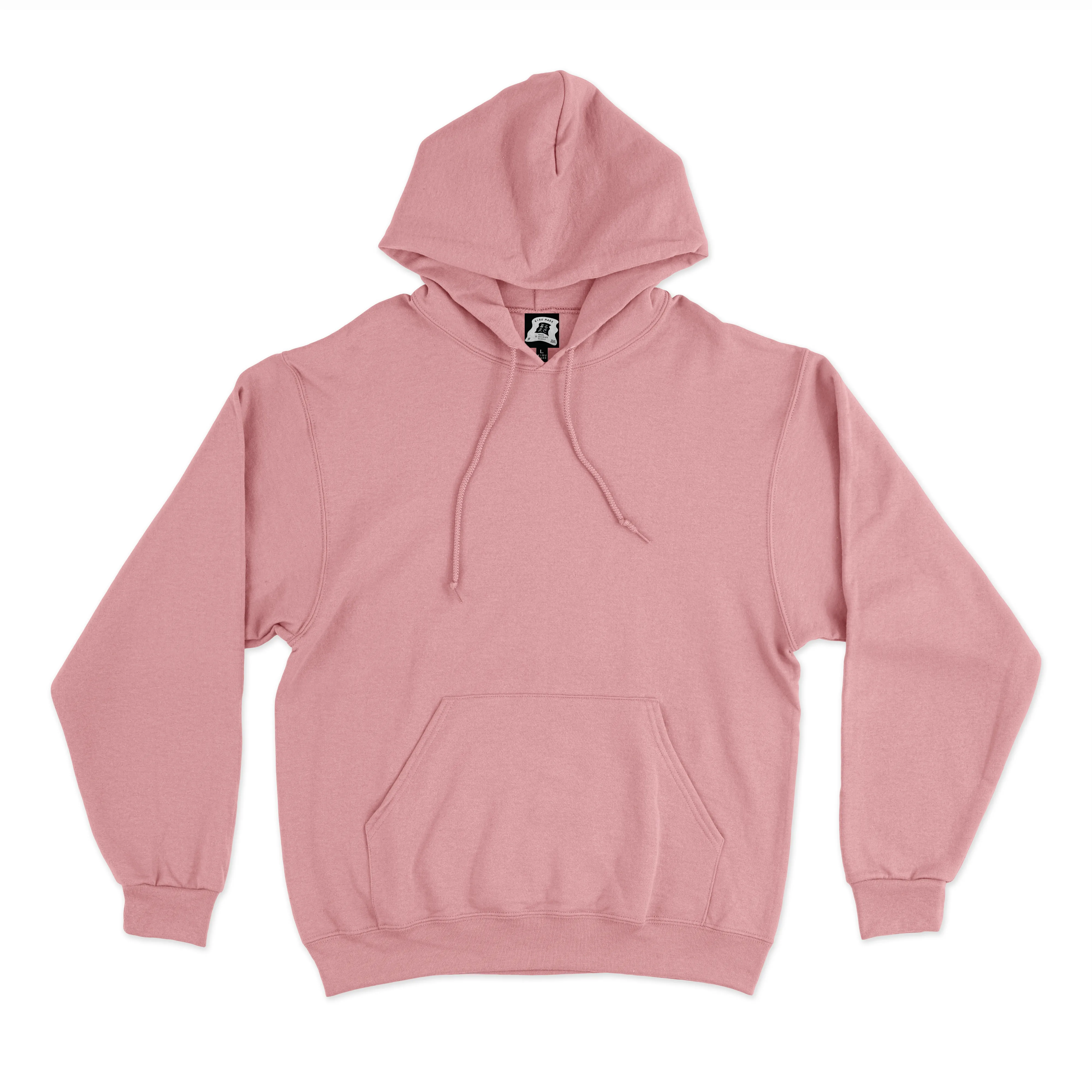 "I Killed Myself In The Past Fleece Hoodie Light Pink