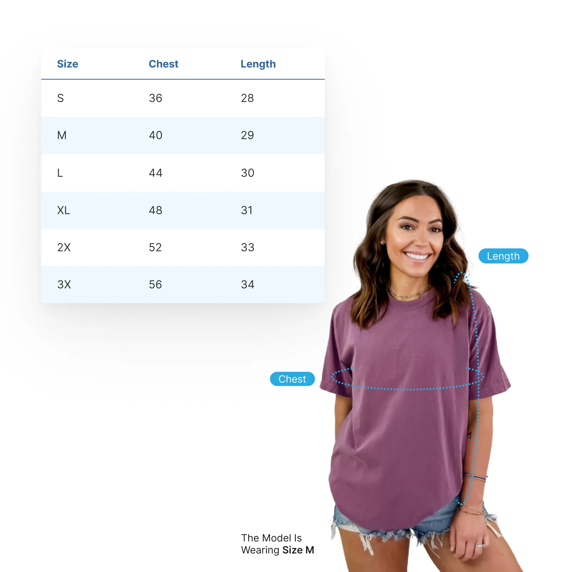 "Midwest Coast" Relaxed Fit Crew Unisex T-Shirt
