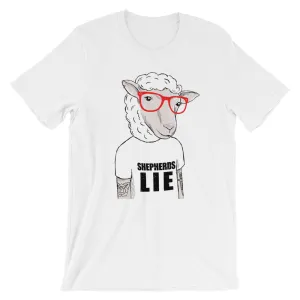 "Shepherds Lie" Mens T-Shirt