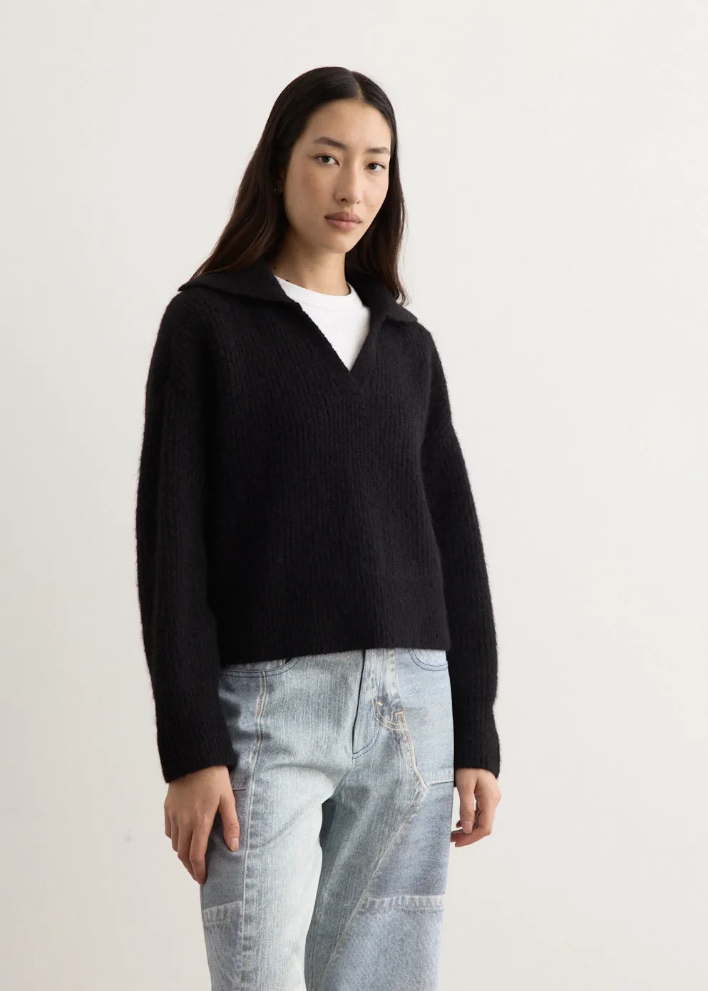Railcar Polo Knit