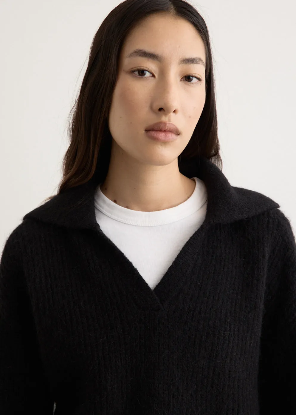 Railcar Polo Knit