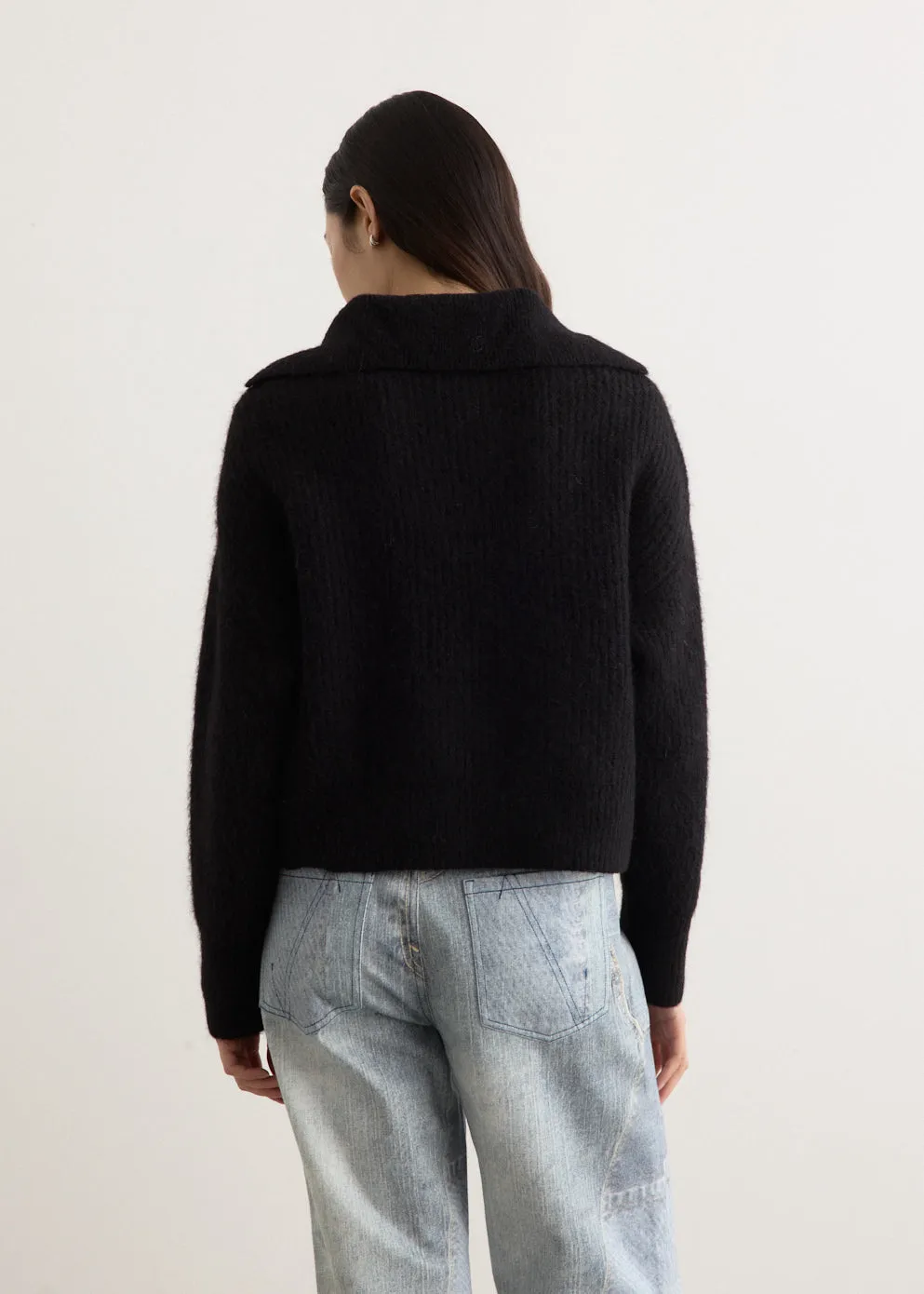 Railcar Polo Knit