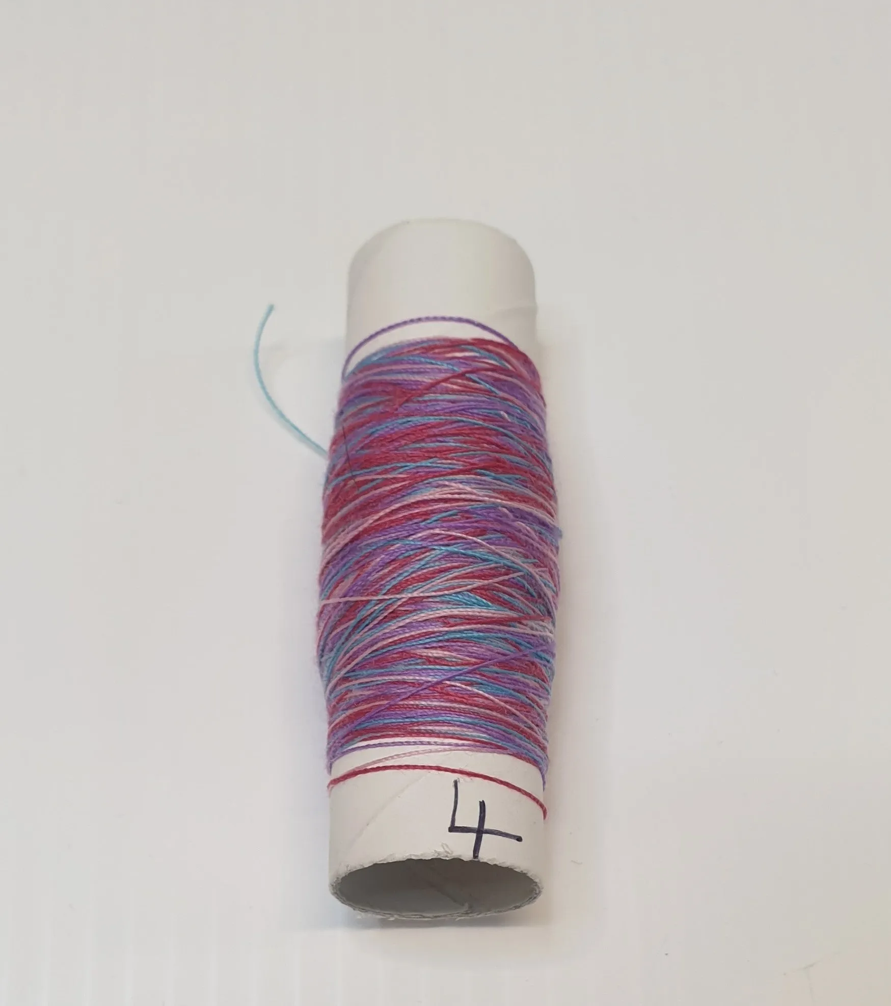 Rainbow Overlocking Thread - NO 4- 3000 yards /2740 meters