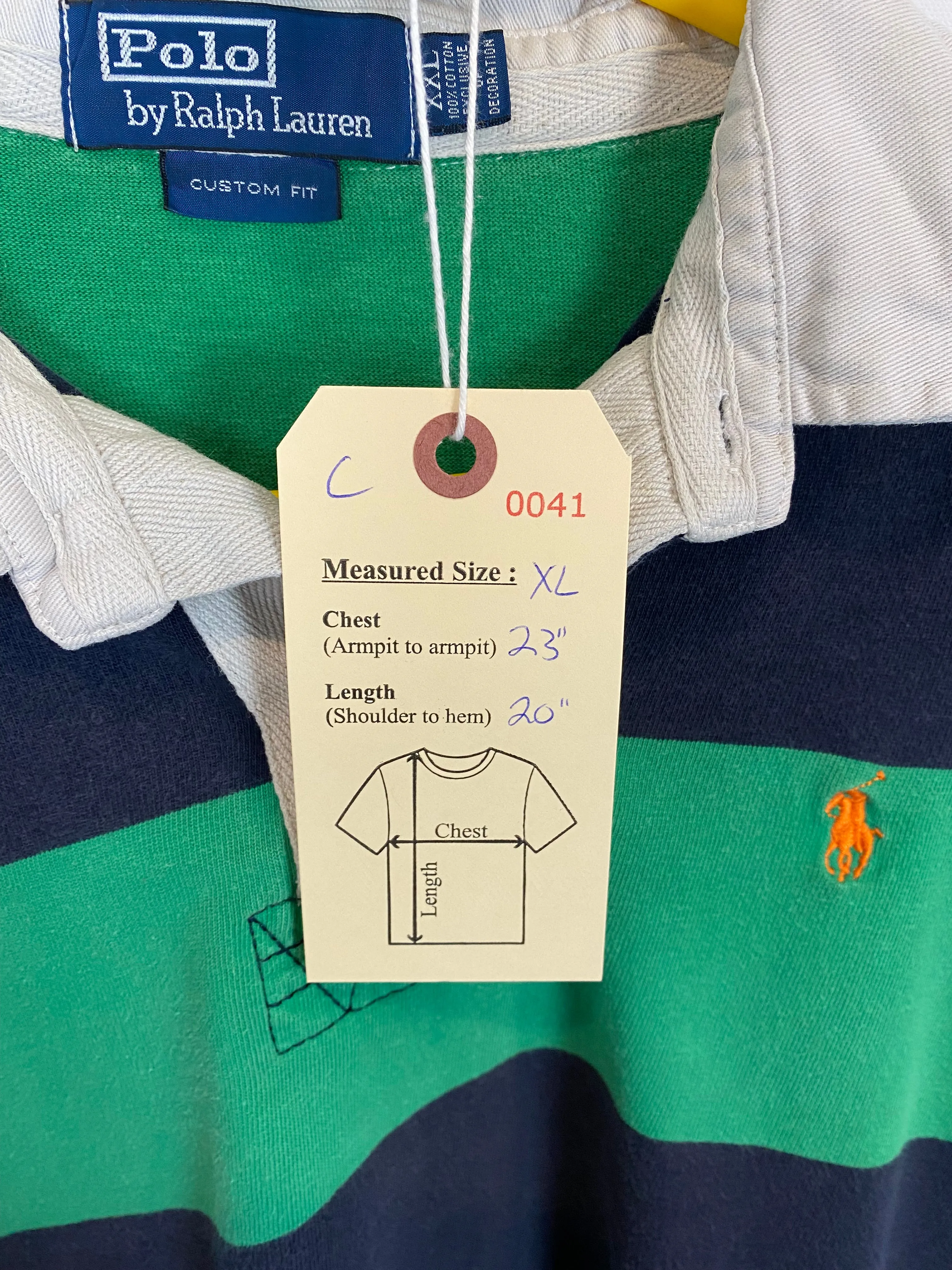 Ralph Lauren Cropped Rugby Set (XL)