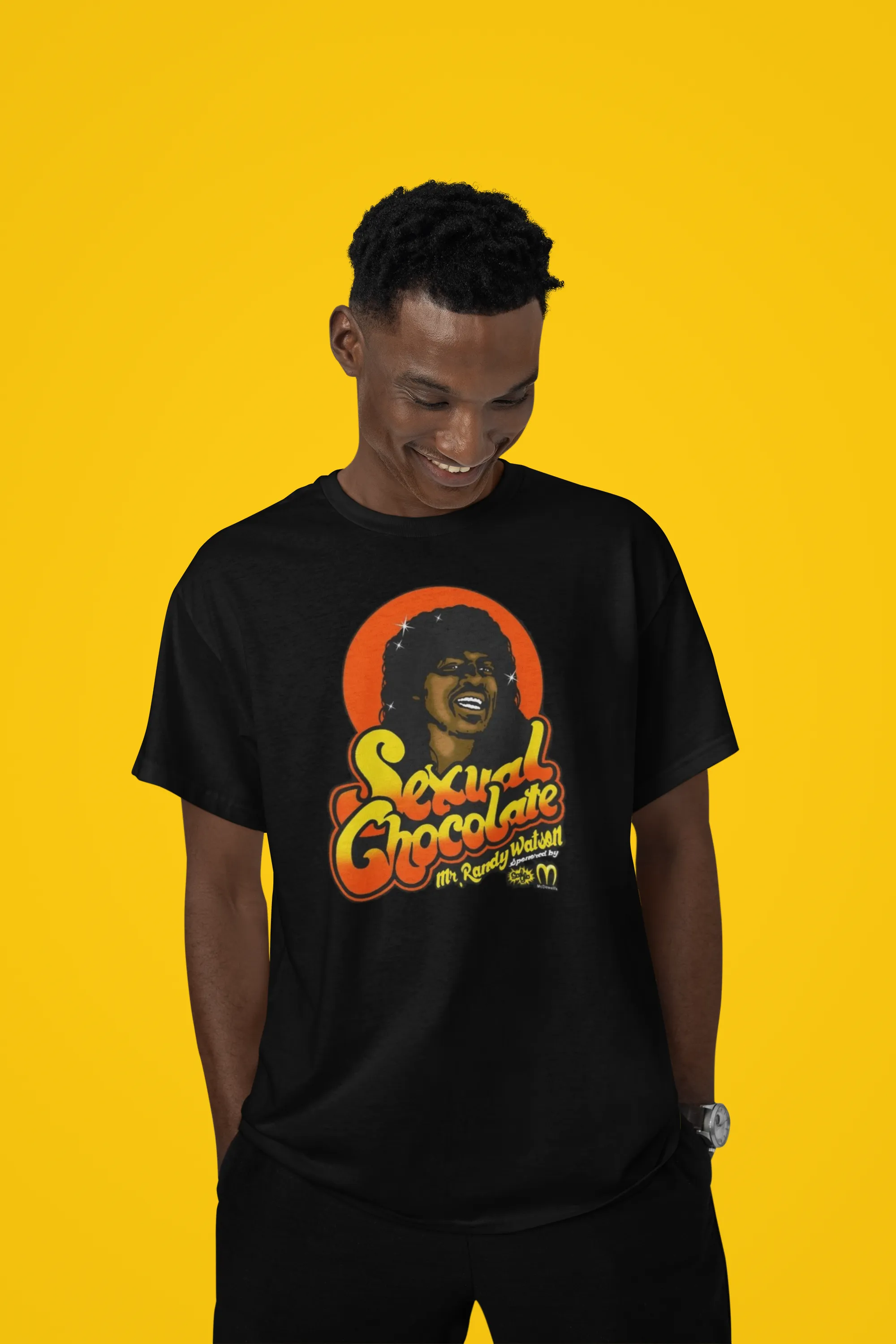 Randy Watson: The Voice of Sexual Chocolate l T Shirt