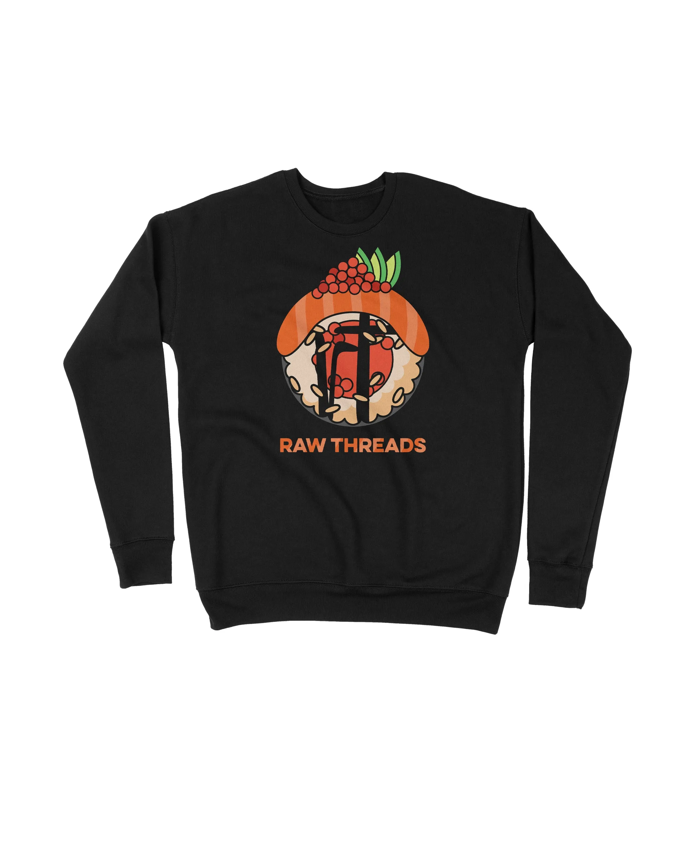 Raw Threads Sushi Logo